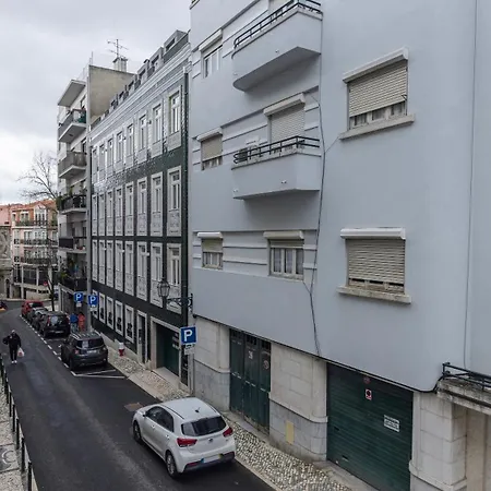 Apartmán Principe Real Charm By Lovelystay Lisboa